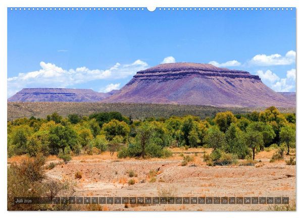 Produktbild: Namibia - Die Landschaft (Wandkalender 2026 DIN A2 quer), CALVENDO Monatskalender