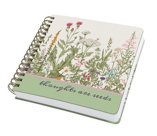Produktbild: SIGEL JQ200 Spiral-Notizbuch Jolie, Wild Herbs, ca. A5 quadratisch, dotted