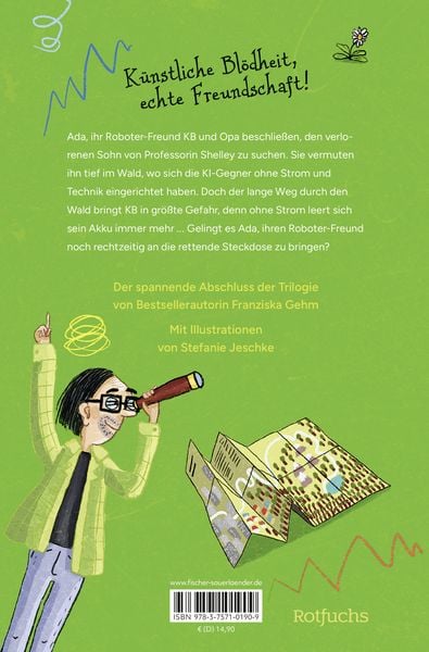 Produktbild: Ada und die K&uuml;nstliche Bl&ouml;dheit
