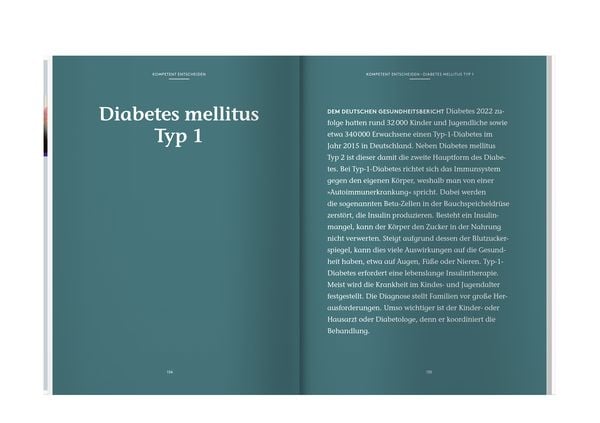 Produktbild: Mit Diabetes informiert Leben - Das Handbuch