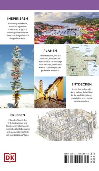 Produktbild: Vis-à-Vis Reiseführer Karibik