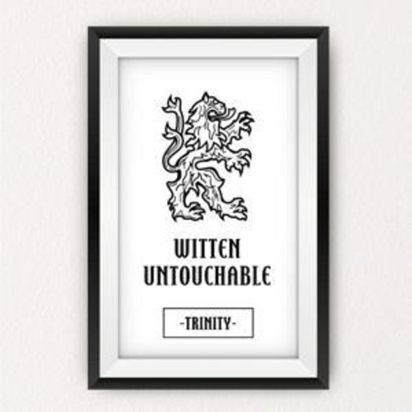 Witten Untouchable: Trinity