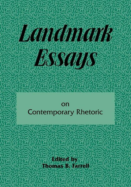 Produktbild: Landmark Essays on Contemporary Rhetoric