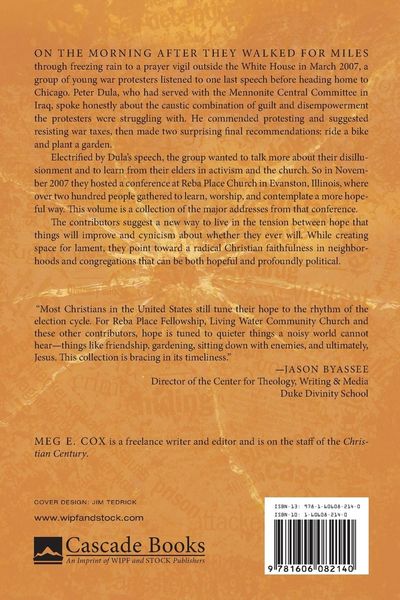 Produktbild: Cynicism and Hope