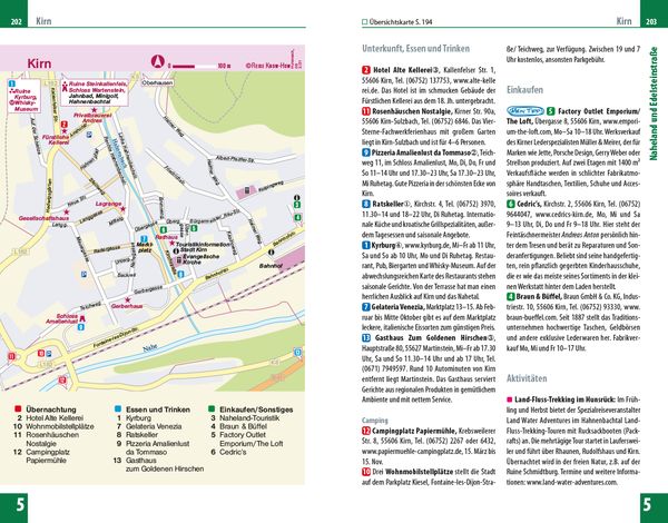 Reise Know-How Reiseführer Hunsrück mit Koblenz und Trier