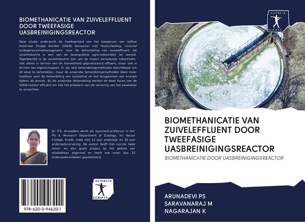 Produktbild: Biomethanicatie Van Zuiveleffluent Door Tweefasige Uasbreinigingsreactor