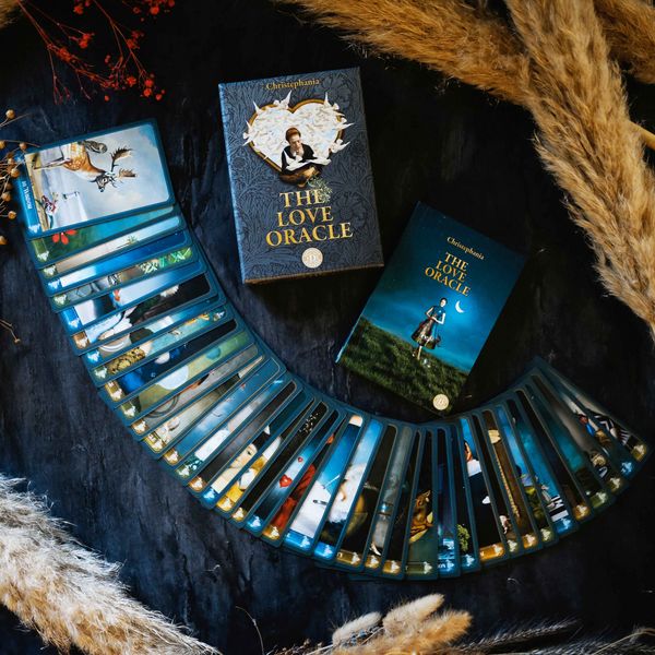 Produktbild: Love Oracle GB (English) - 40 cards & booklet