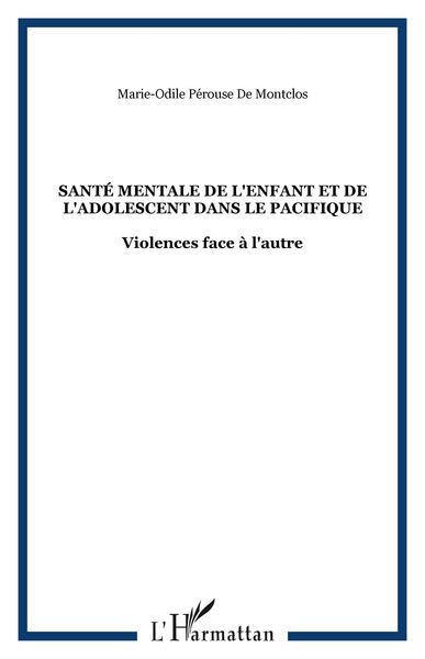 Produktbild: Sant&eacute; mentale de l'enfant et de l'adolescent dans le Pacifique