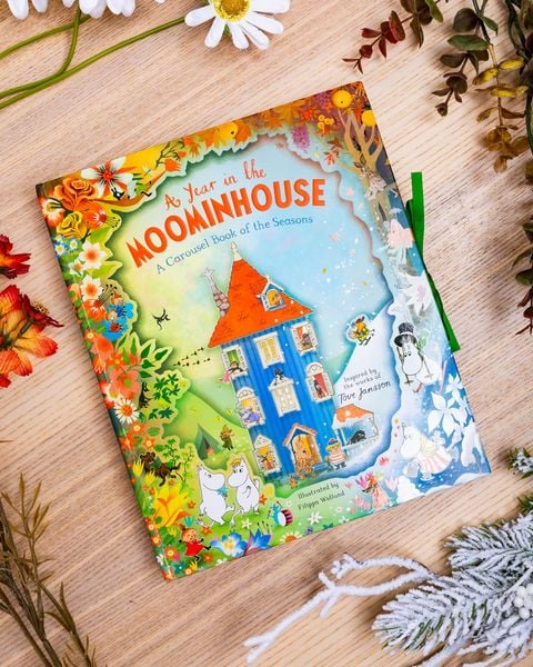 Produktbild: A Year in the Moominhouse