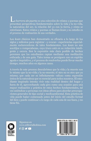 Produktbild: La barrera sin puerta