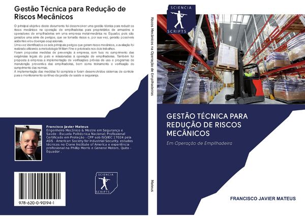 Produktbild: Gest&atilde;o T&eacute;cnica para Redu&ccedil;&atilde;o de Riscos Mec&acirc;nicos