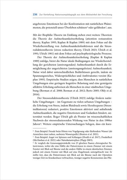 Produktbild: Handbuch Naturraump&auml;dagogik
