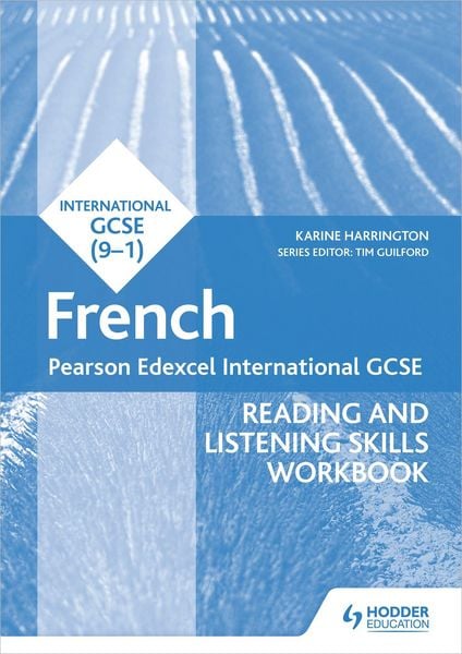 Produktbild: Pearson Edexcel International GCSE French Reading and Listening Skills Workbook