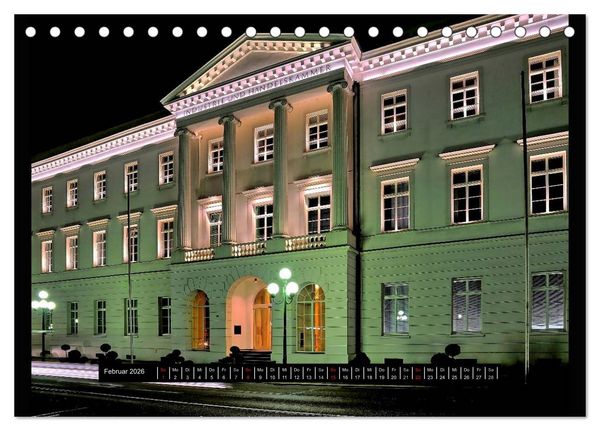 Produktbild: Wiesbaden Aquis Mattiacis (Tischkalender 2026 DIN A5 quer), CALVENDO Monatskalender