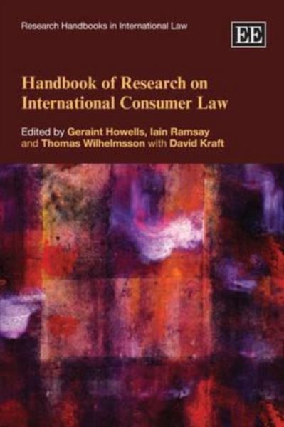 Produktbild: Handbook of Research on International Consumer Law