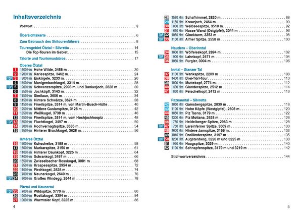 Produktbild: ROTHER Skitourenf&uuml;hrer &Ouml;tztal - Silvretta