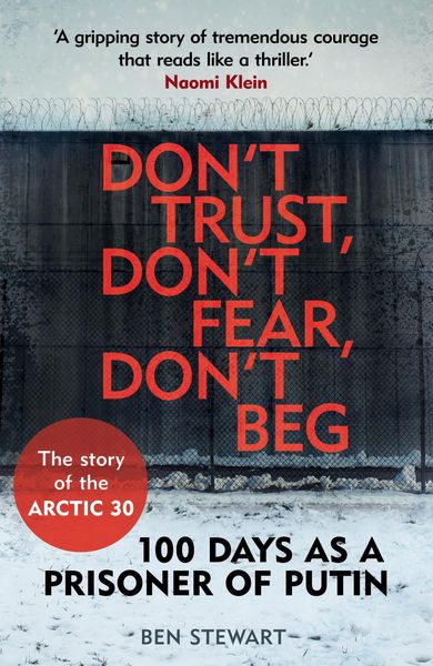 Produktbild: Don't Trust, Don't Fear, Don't Beg