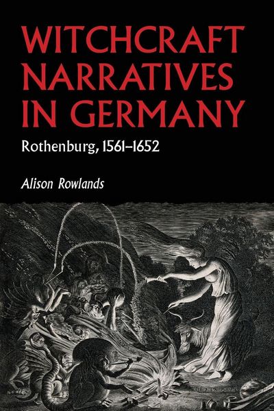 Produktbild: Witchcraft narratives in Germany