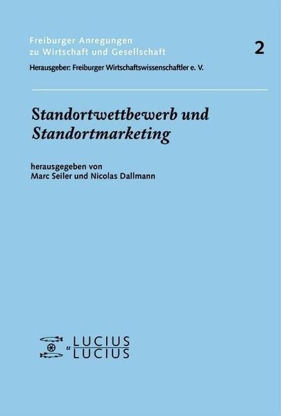Produktbild: Standortwettbewerb und Standortmarketing