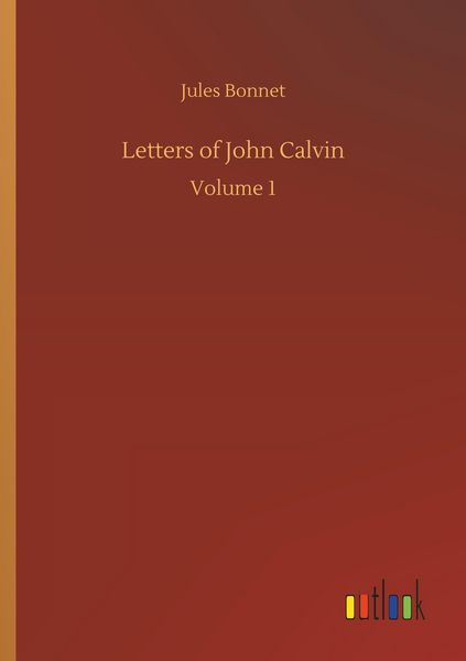 Produktbild: Letters of John Calvin