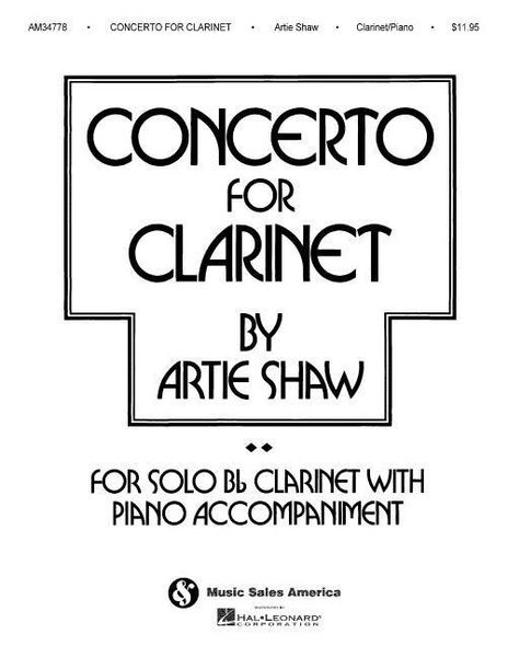 Produktbild: Artie Shaw - Concerto for Clarinet