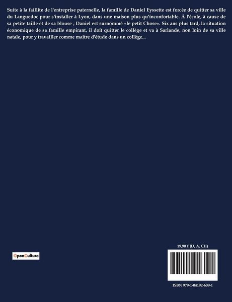 Produktbild: Le Petit Chose