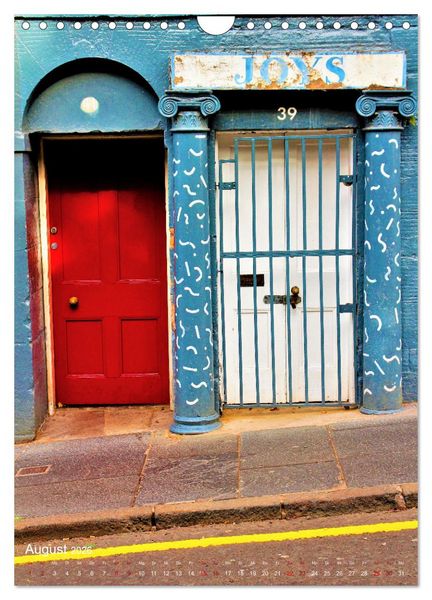 Produktbild: Edinburgh - Einblicke in Schottlands Metropole (Wandkalender 2026 DIN A4 hoch), CALVENDO Monatskalender