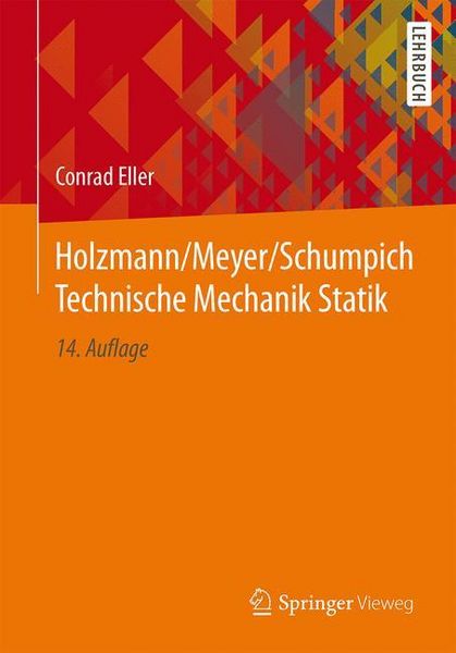 Produktbild: Holzmann/Meyer/Schumpich Technische Mechanik Statik
