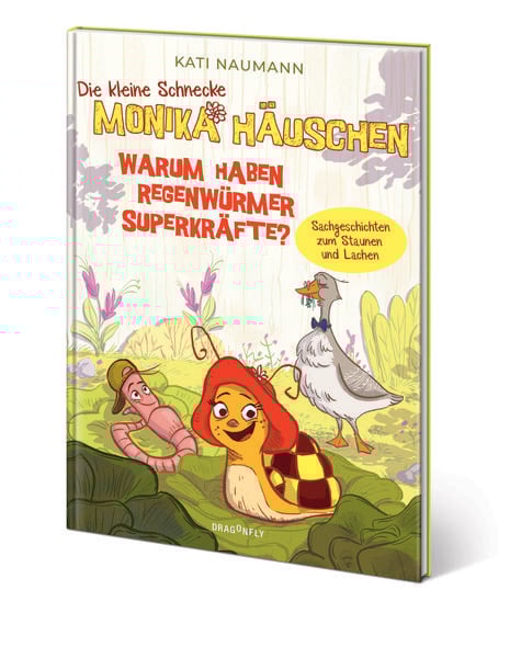 Produktbild: Die kleine Schnecke Monika Häuschen 1: Warum haben Regenwürmer Superkräfte?