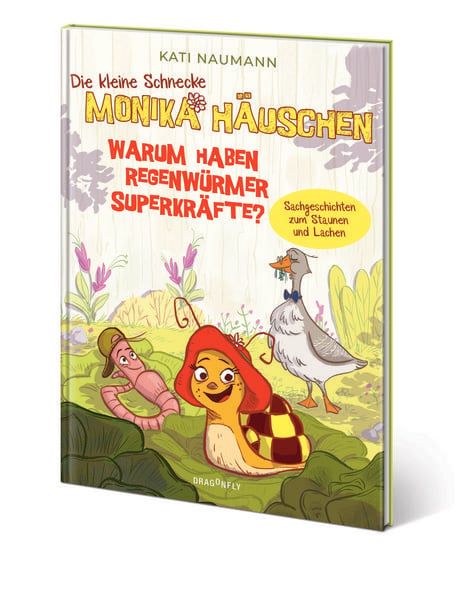 Produktbild: Die kleine Schnecke Monika H&auml;uschen 1: Warum haben Regenw&uuml;rmer Superkr&auml;fte?