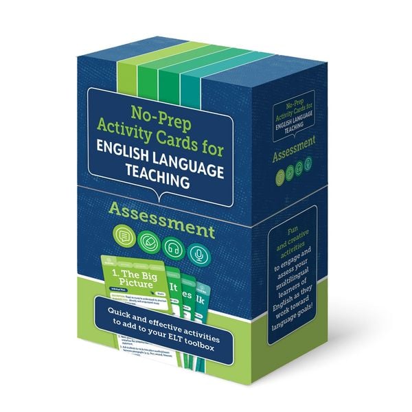 Produktbild: No-Prep Activity Cards for English Language Teaching: Assessment