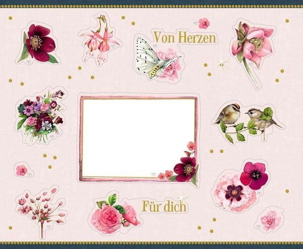 Produktbild: Stickerbuch