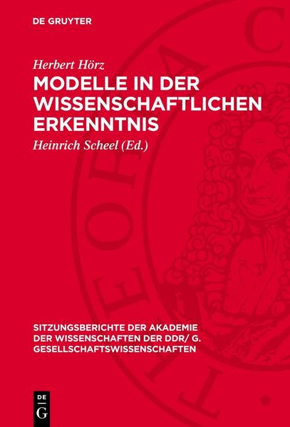 Produktbild: Modelle in der wissenschaftlichen Erkenntnis