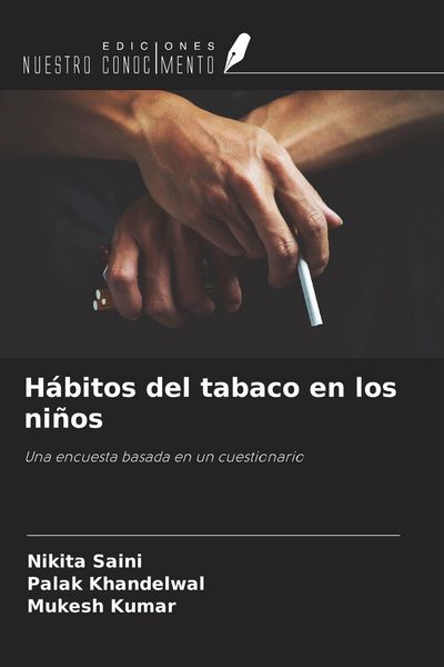 Produktbild: H&aacute;bitos del tabaco en los ni&ntilde;os