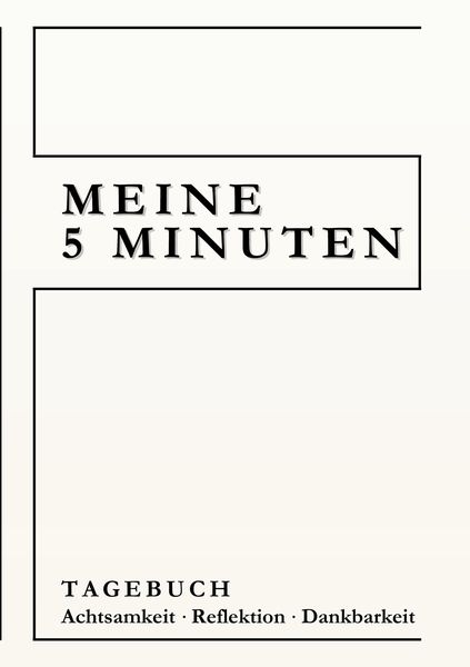 Produktbild: Meine 5 Minuten