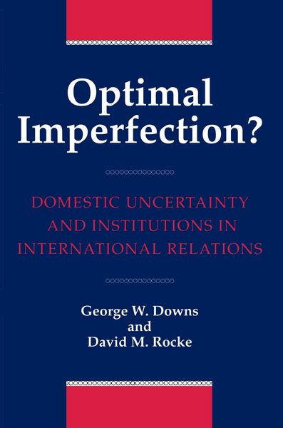 Produktbild: Optimal Imperfection?