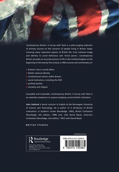 Produktbild: Contemporary Britain