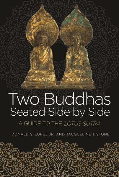 Produktbild: Two Buddhas Seated Side by Side