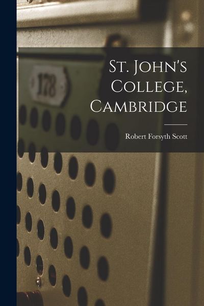 Produktbild: St. John's College, Cambridge