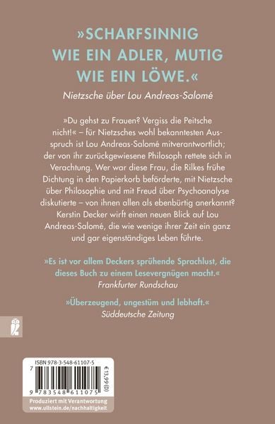 Produktbild: Lou Andreas-Salom&eacute;