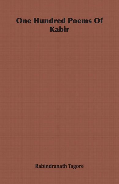 Produktbild: One Hundred Poems Of Kabir