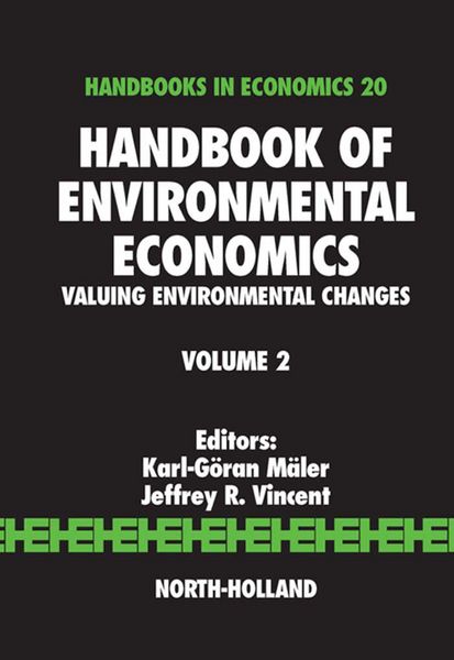 Produktbild: Handbook of Environmental Economics