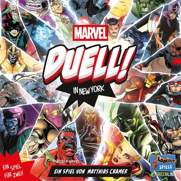 Produktbild: MARVEL: Duell! In New York