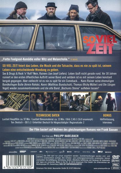 Produktbild: So viel Zeit