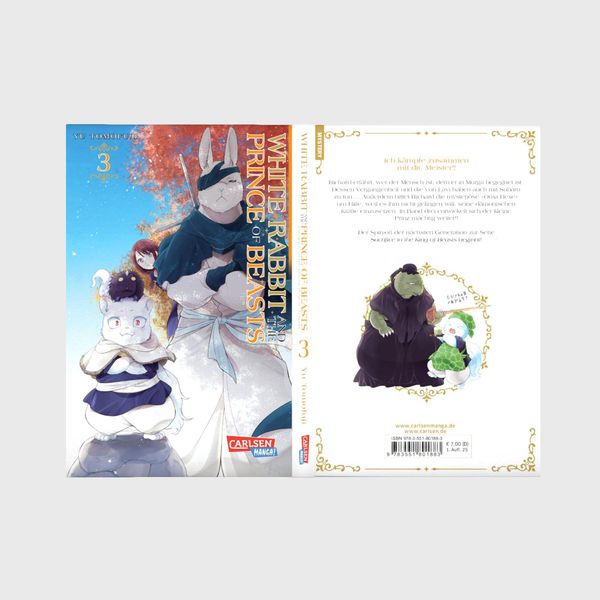 Produktbild: White Rabbit and the Prince of Beasts 3