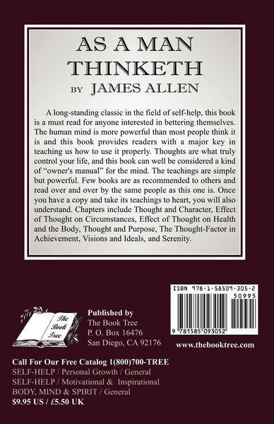 Produktbild: As a Man Thinketh