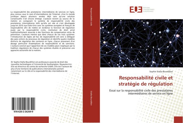 Produktbild: Responsabilit&eacute; civile et strat&eacute;gie de r&eacute;gulation