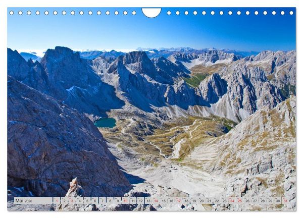 Produktbild: Lienzer Dolomiten (Wandkalender 2026 DIN A4 quer), CALVENDO Monatskalender