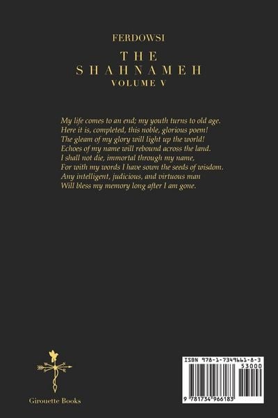 Produktbild: The Shahnameh Volume V