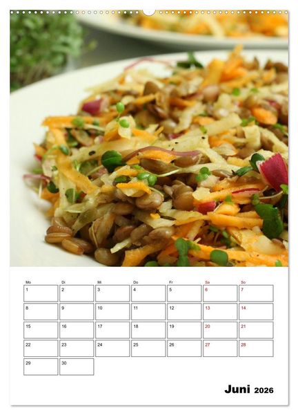 Produktbild: Leckere H&uuml;lsenfr&uuml;chte (hochwertiger Premium Wandkalender 2026 DIN A2 hoch), Kunstdruck in Hochglanz